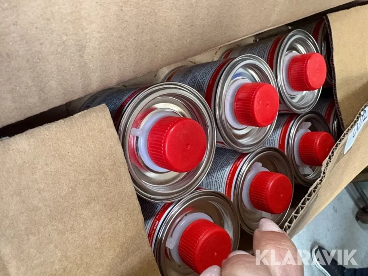 Billede 4 - Smører / glide middel Oks 240 - 20 styks