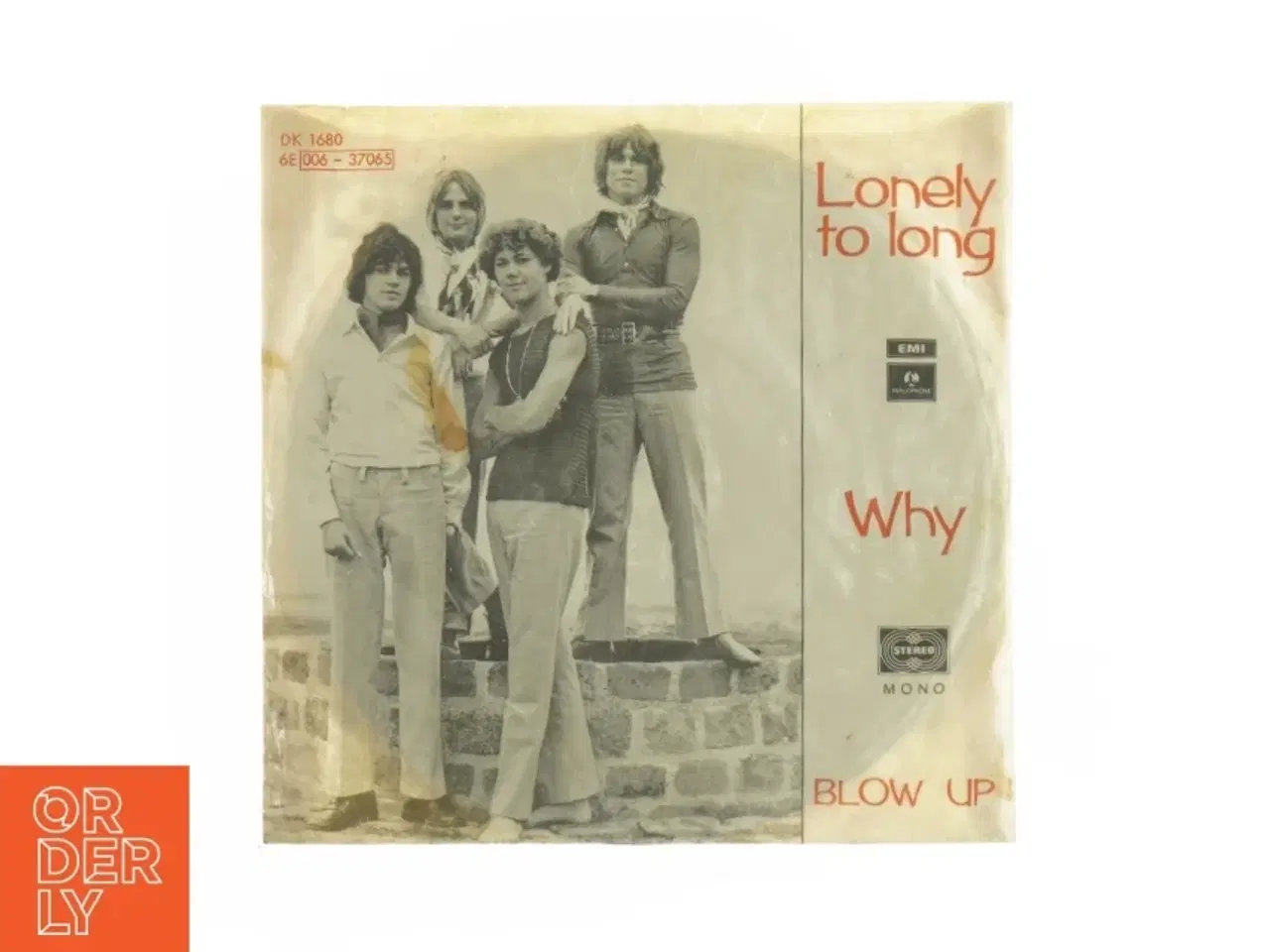 Billede 1 - Lonely to long vinylplade