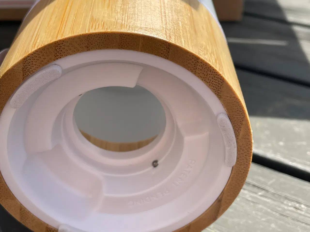 Billede 2 -  Duni LED lys Bambus