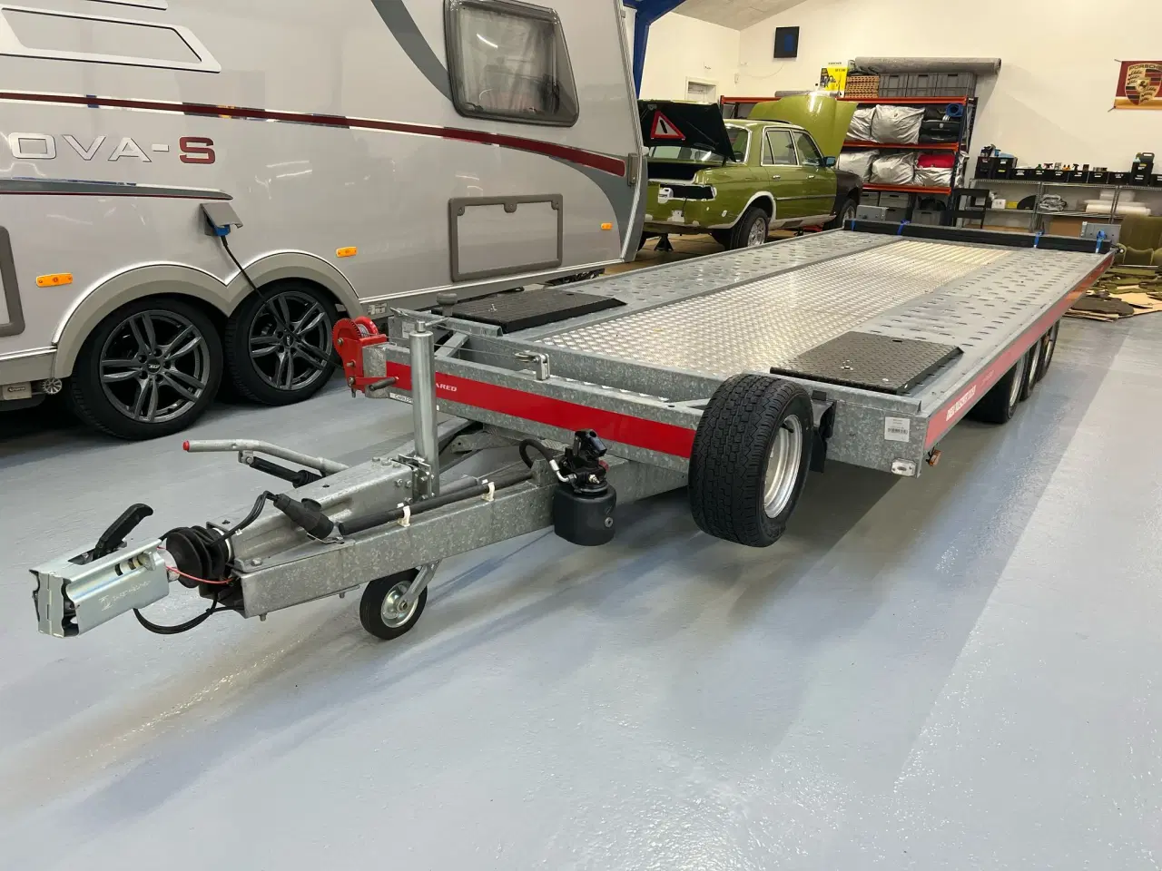 Billede 5 - 3-akslet autotrailer, 3500 kg totalvægt