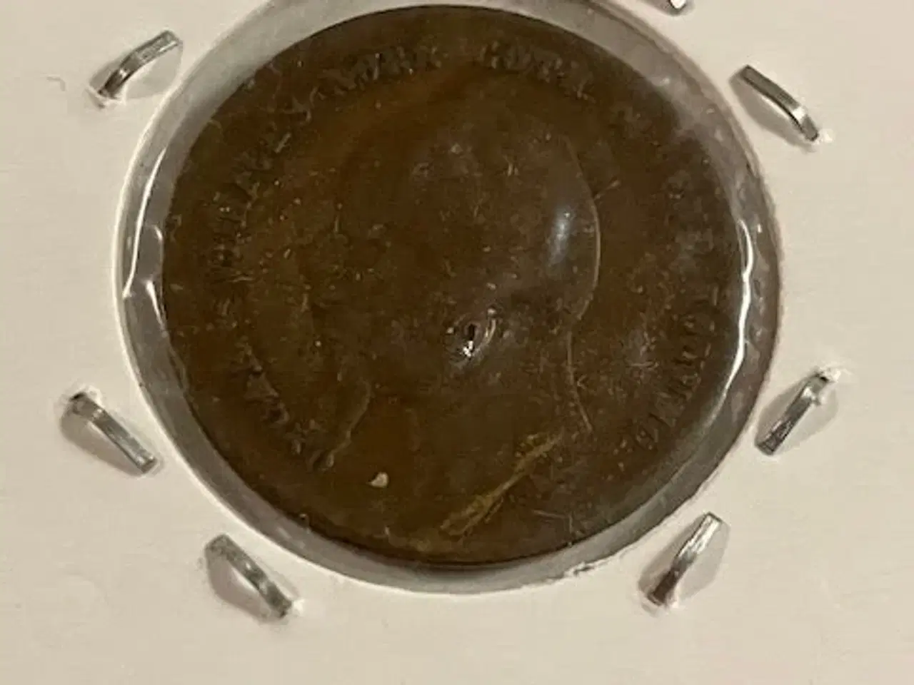 Billede 2 - 2 øre 1858 Sverige