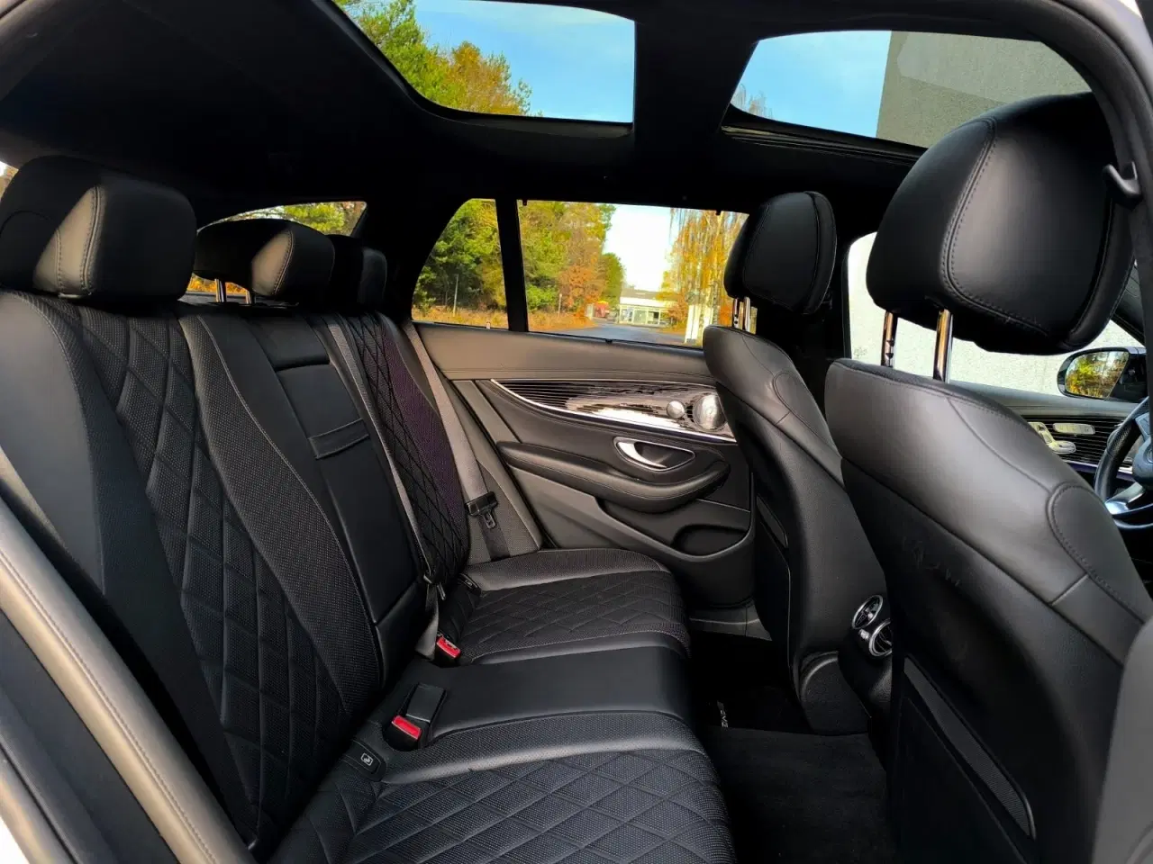 Billede 11 - Mercedes E350 d 3,0 AMG Line stc. aut. 4Matic