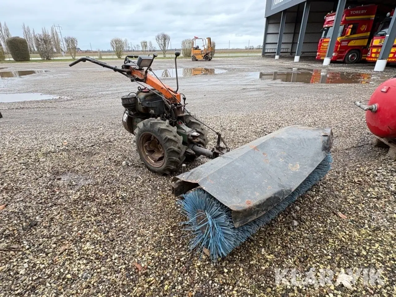 Billede 3 - Fejekost Goldoni L. 128 AB.1