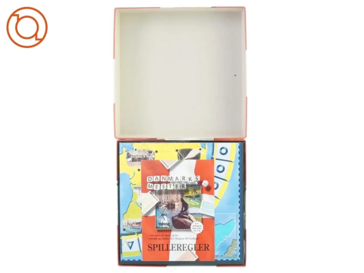 Billede 3 - Danmarksmester fra Brio (str. 26 x 26 cm)