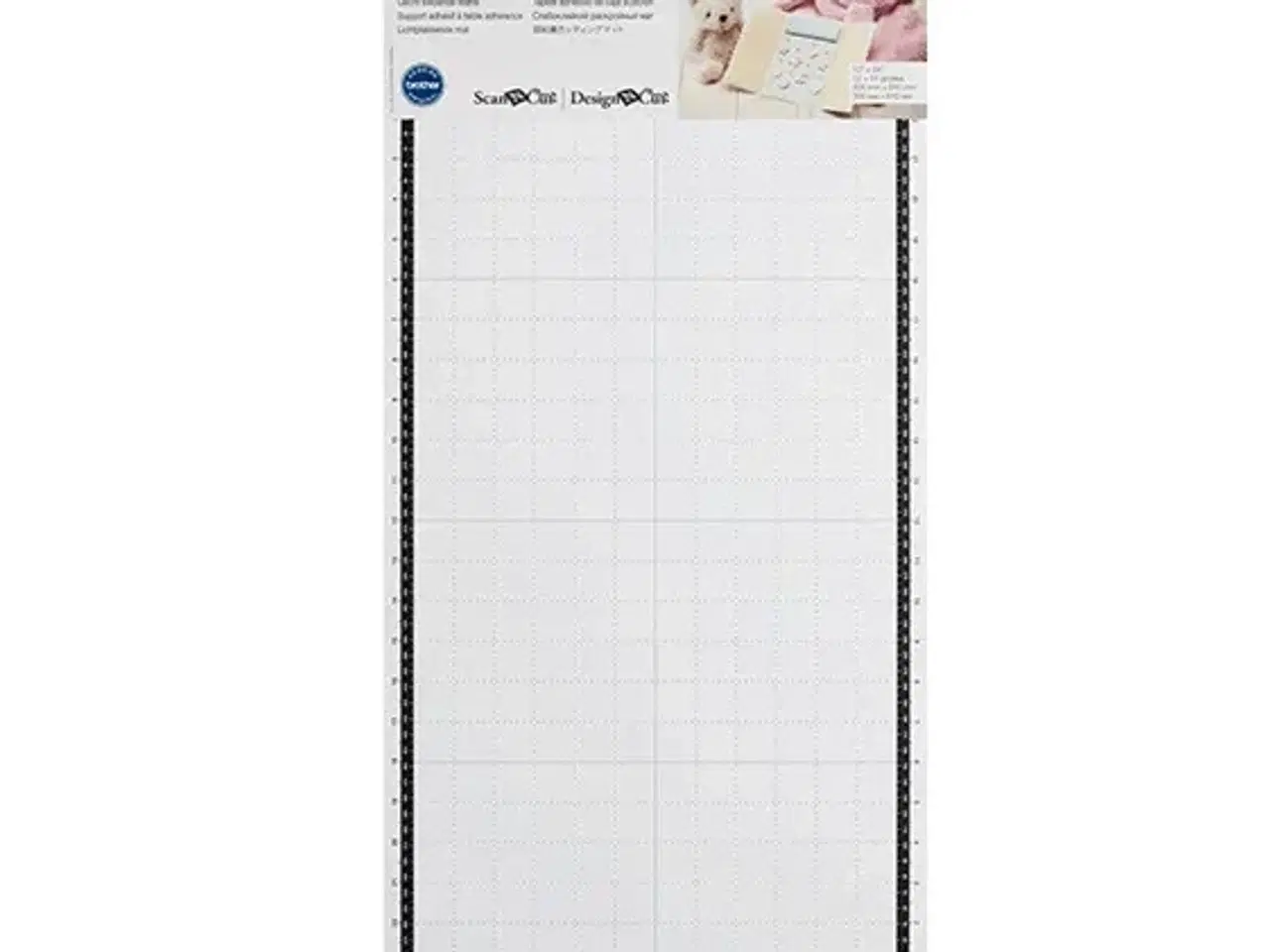 Billede 1 - Brother ScanNCut skæremåtte - medium 24" - til CM modellerne