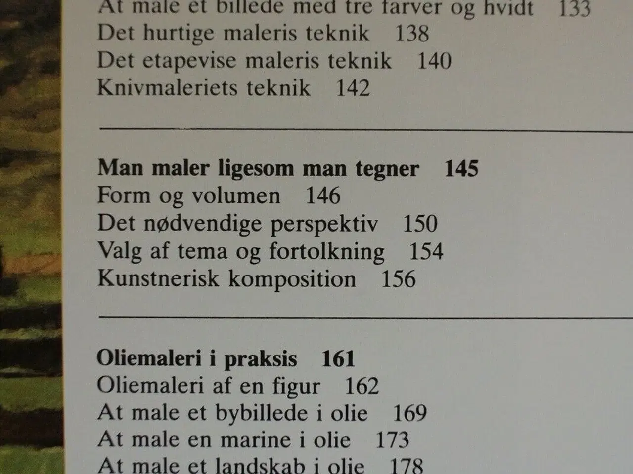 Billede 3 - den store bog om oliemaleri, af j. m. parramon, em