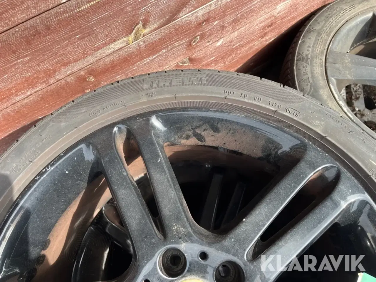 Billede 5 - Dæk og alufælge Mercedes 245/40R18 - 4 styk