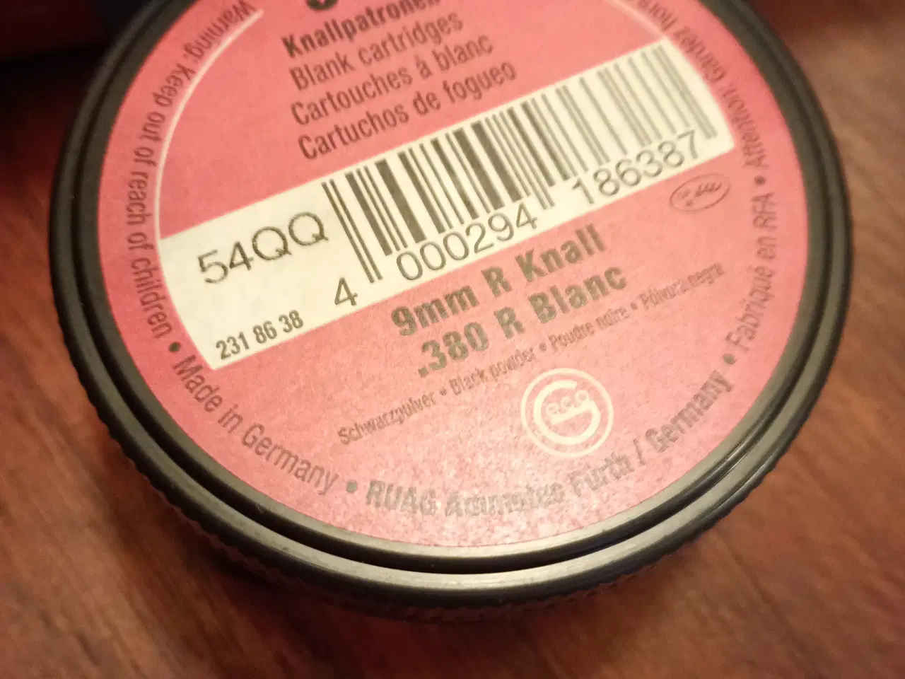 Billede 2 - Patroner mix 