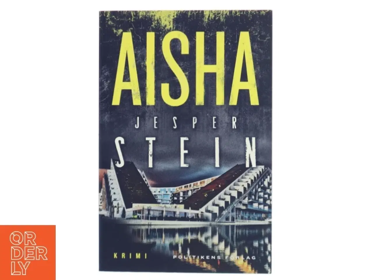 Billede 1 - Aisha : krimi af Jesper Stein (Bog)