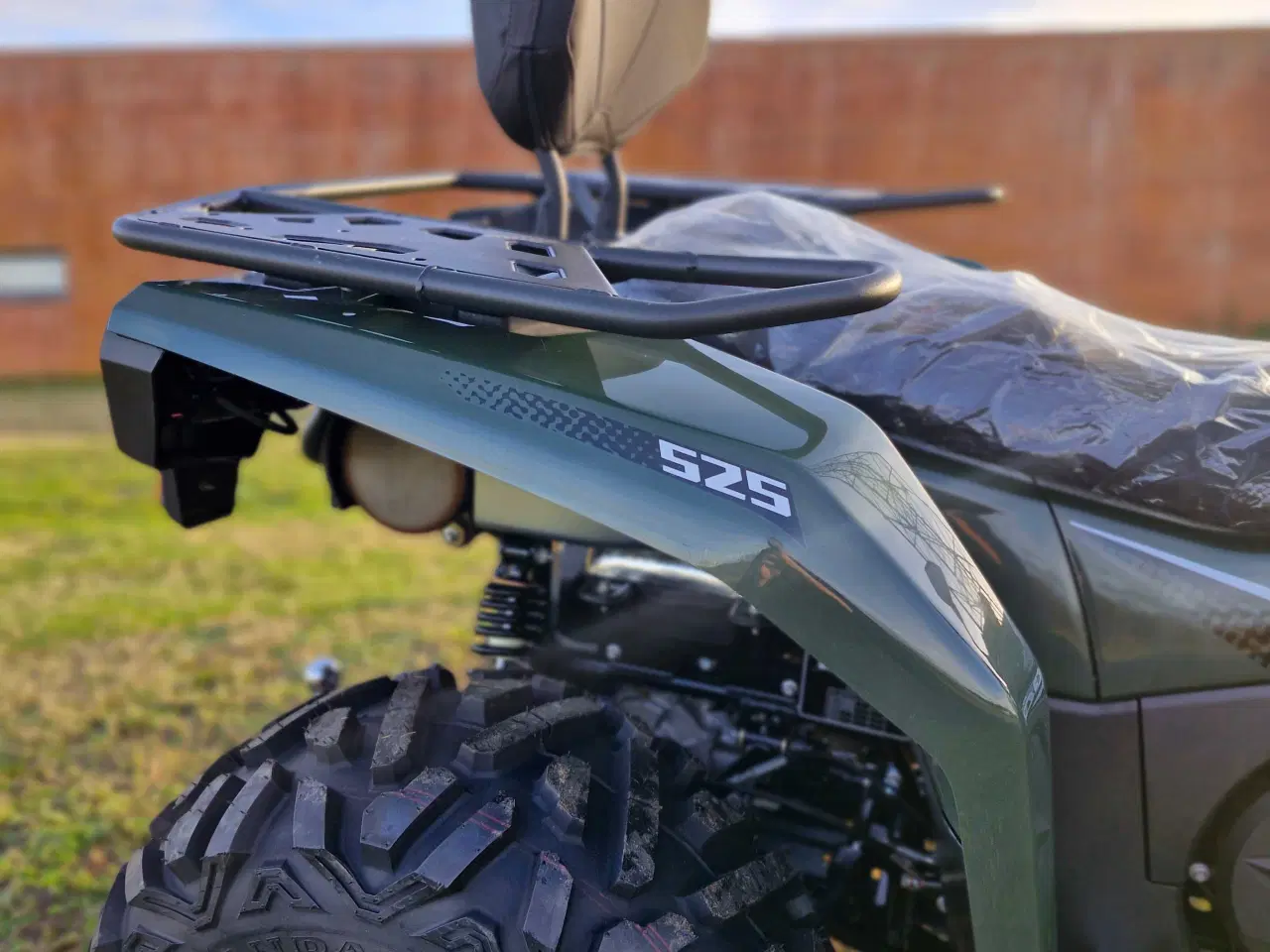 Billede 8 - NYHED AOdes 525L (lang model) ATV
