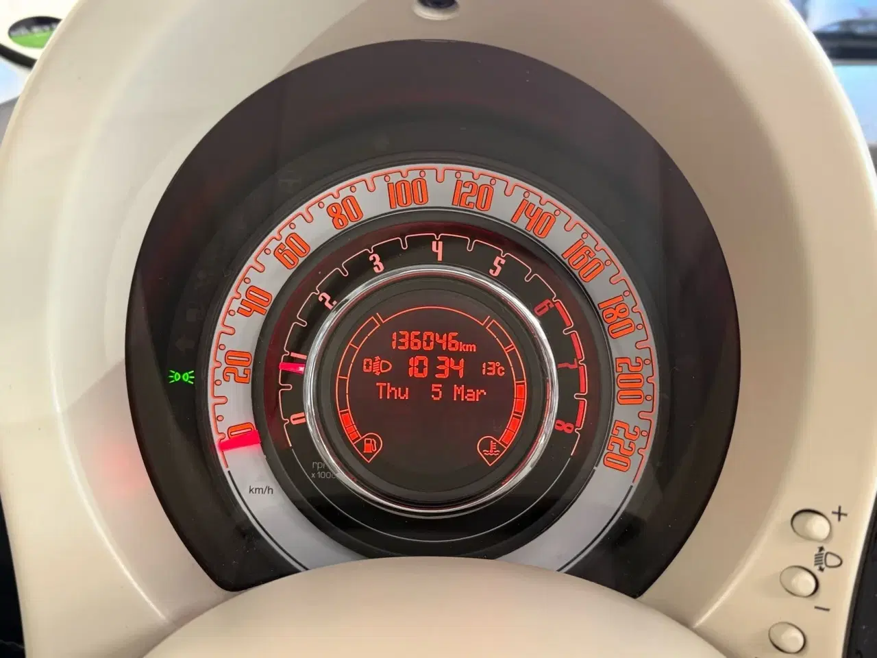 Billede 9 - Fiat 500C 1,2 69HK Cabr.