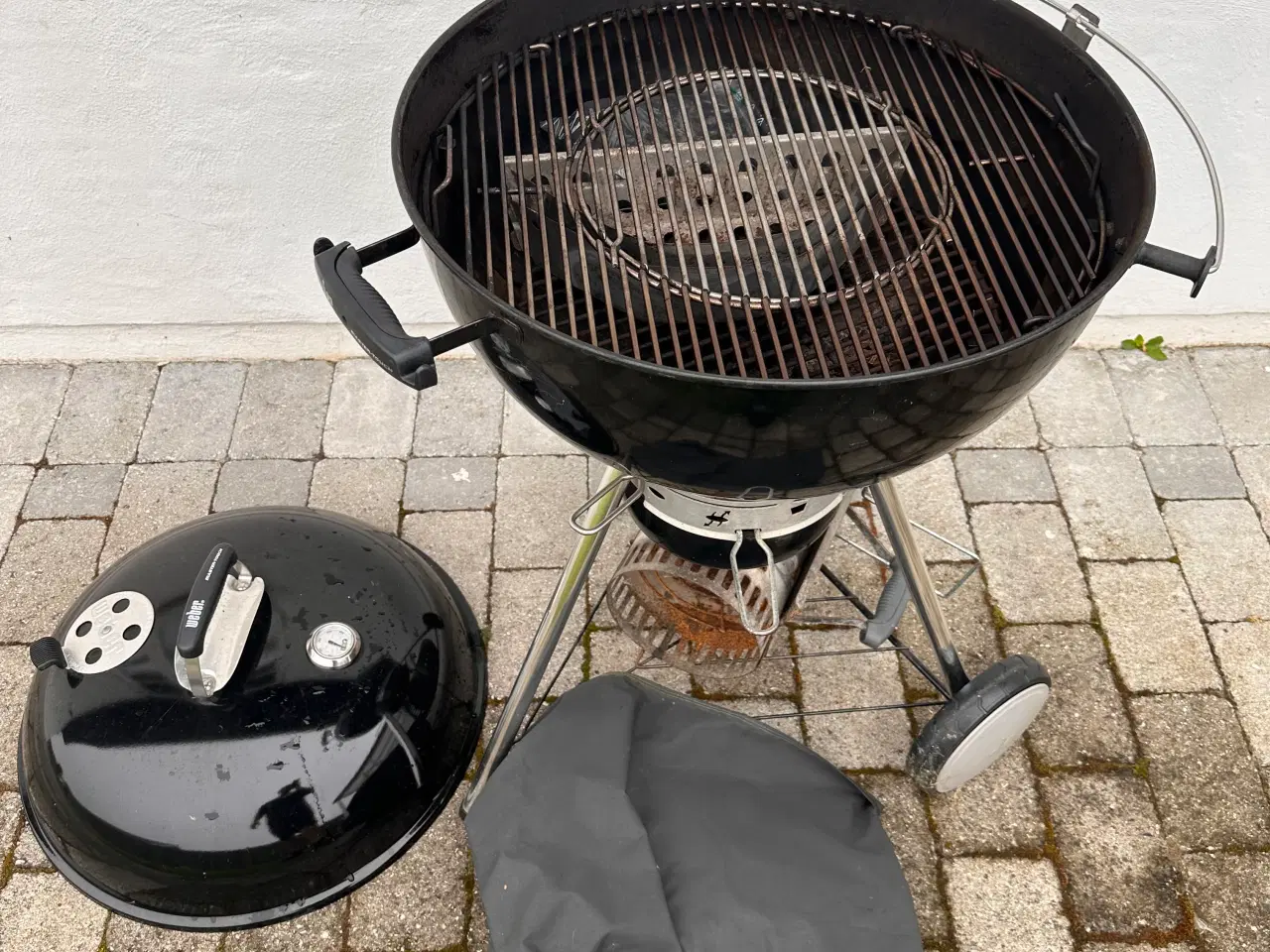 Billede 3 - Weber® Master-Touch Premium GBS kulgrill, Ø57 cm  