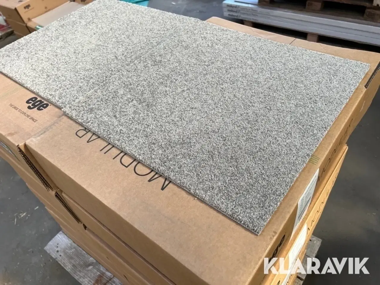 Billede 10 - Tæppefliser Ege 49,7 m2 Grå