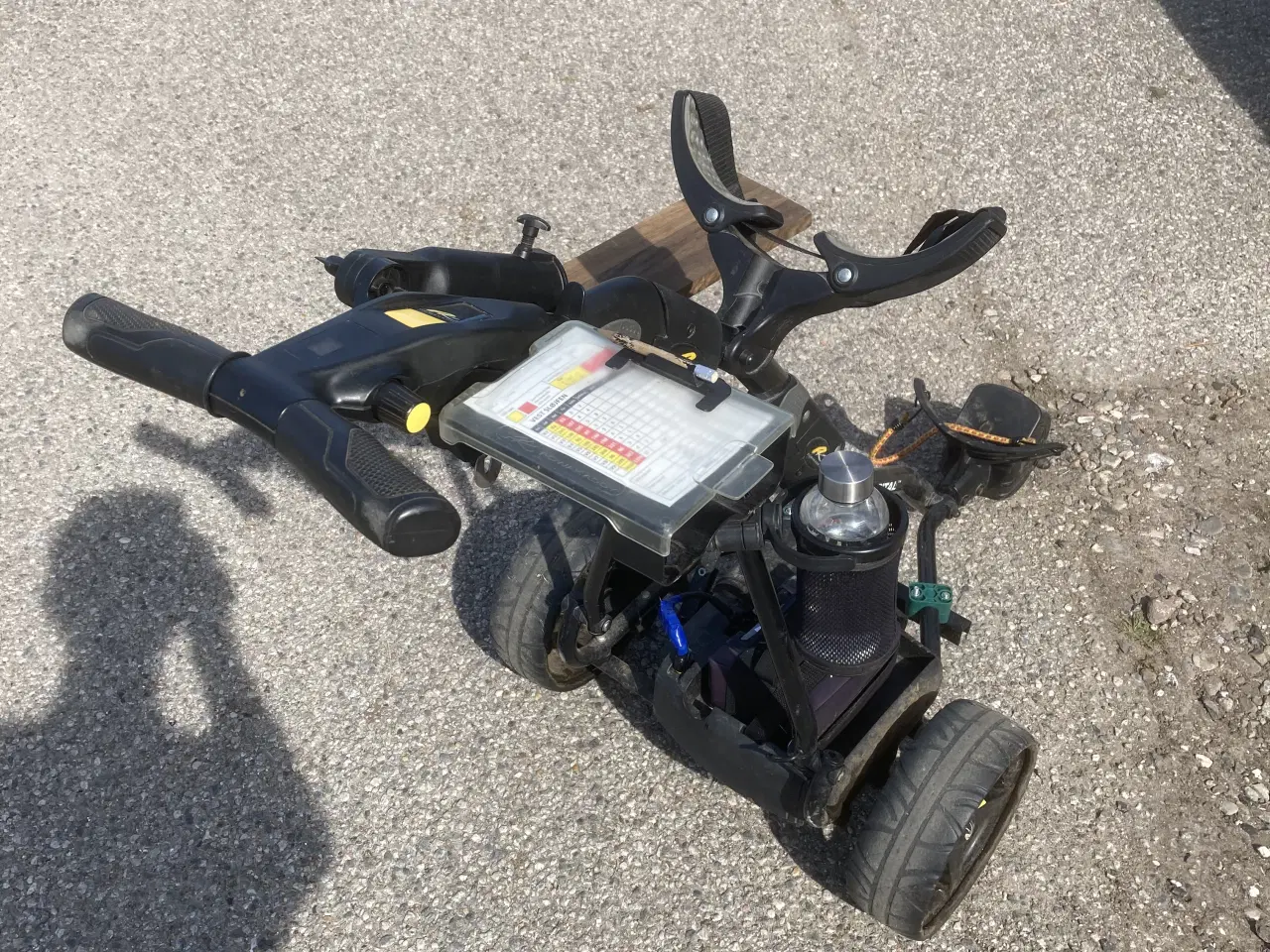 Billede 2 - Powakaddy Digital El Golfvogn m/ Lhitium batt.mm