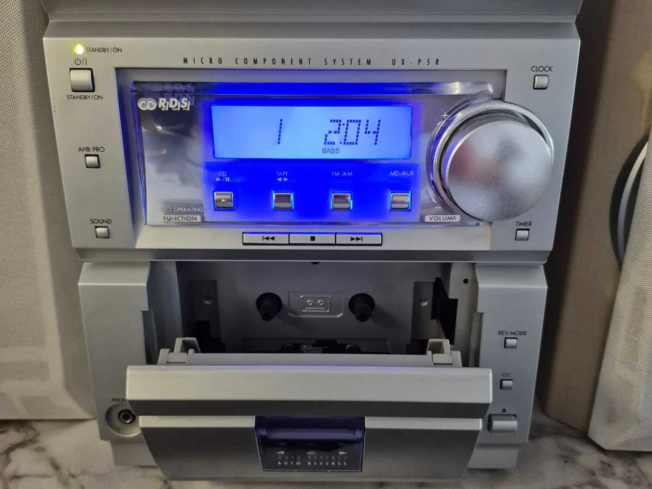 Billede 1 - JVC Micro Komponentsystem UX-P5R med CD, Kassette 