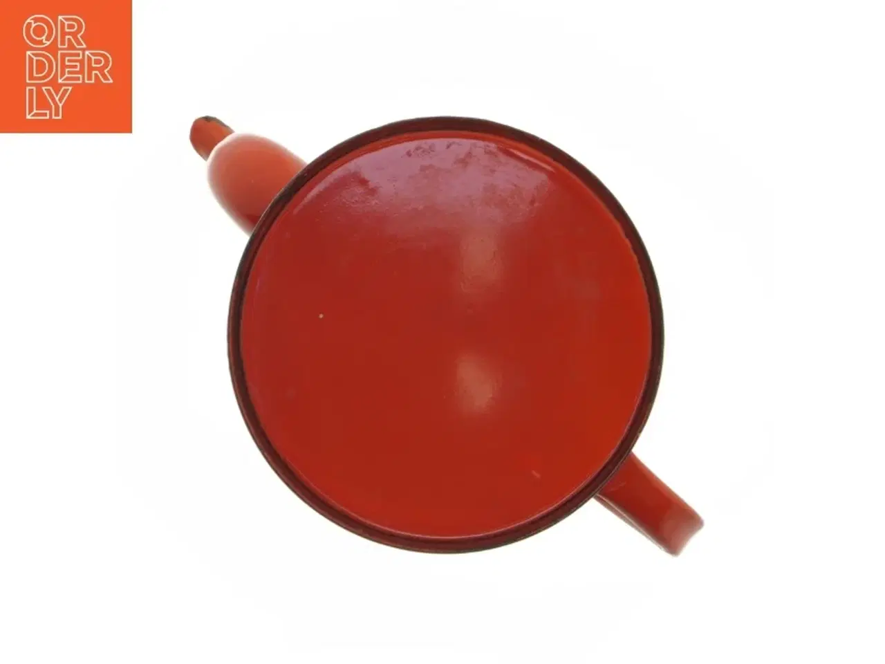 Billede 3 - Rød kaffekande (str. 25 cm)