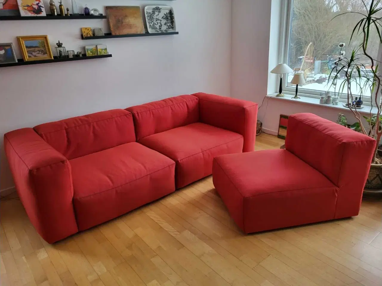Billede 7 - Smuk Hay Mags soft sofa, udstillingsmodel 