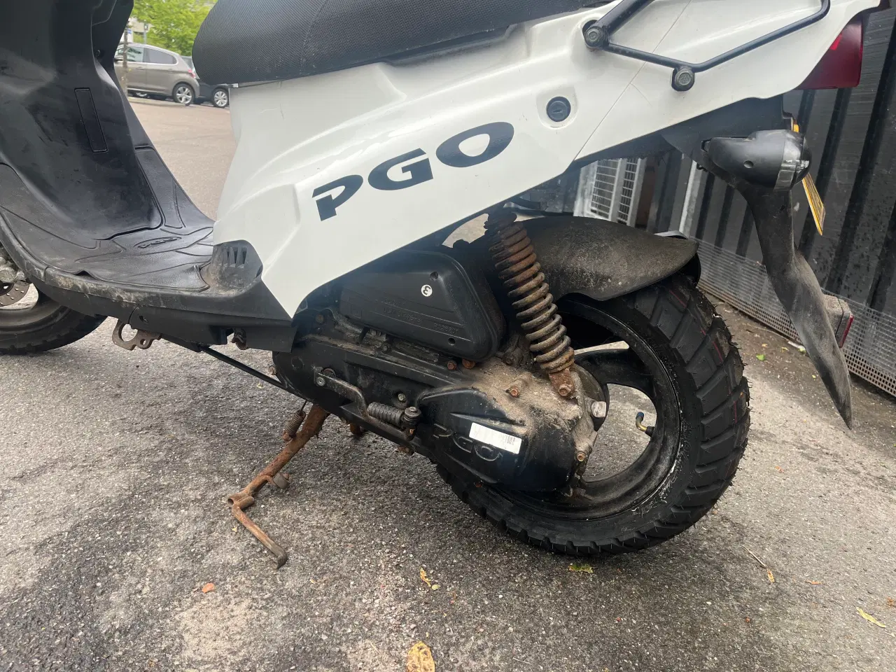 Billede 4 - PGO HOT 50 2TK knallert