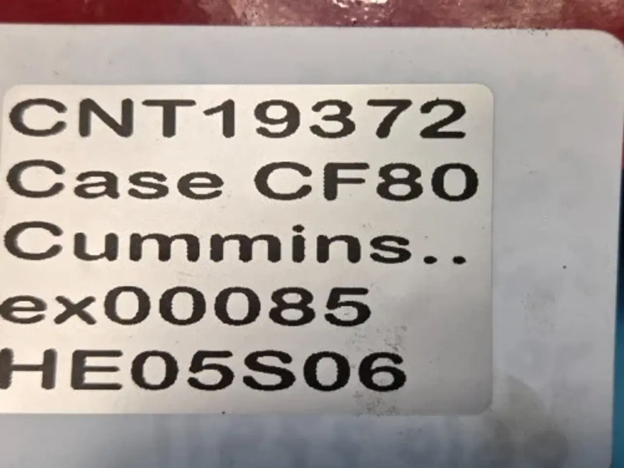 Billede 16 - Cummins 6CT8.3 Svinghjulshus J906689