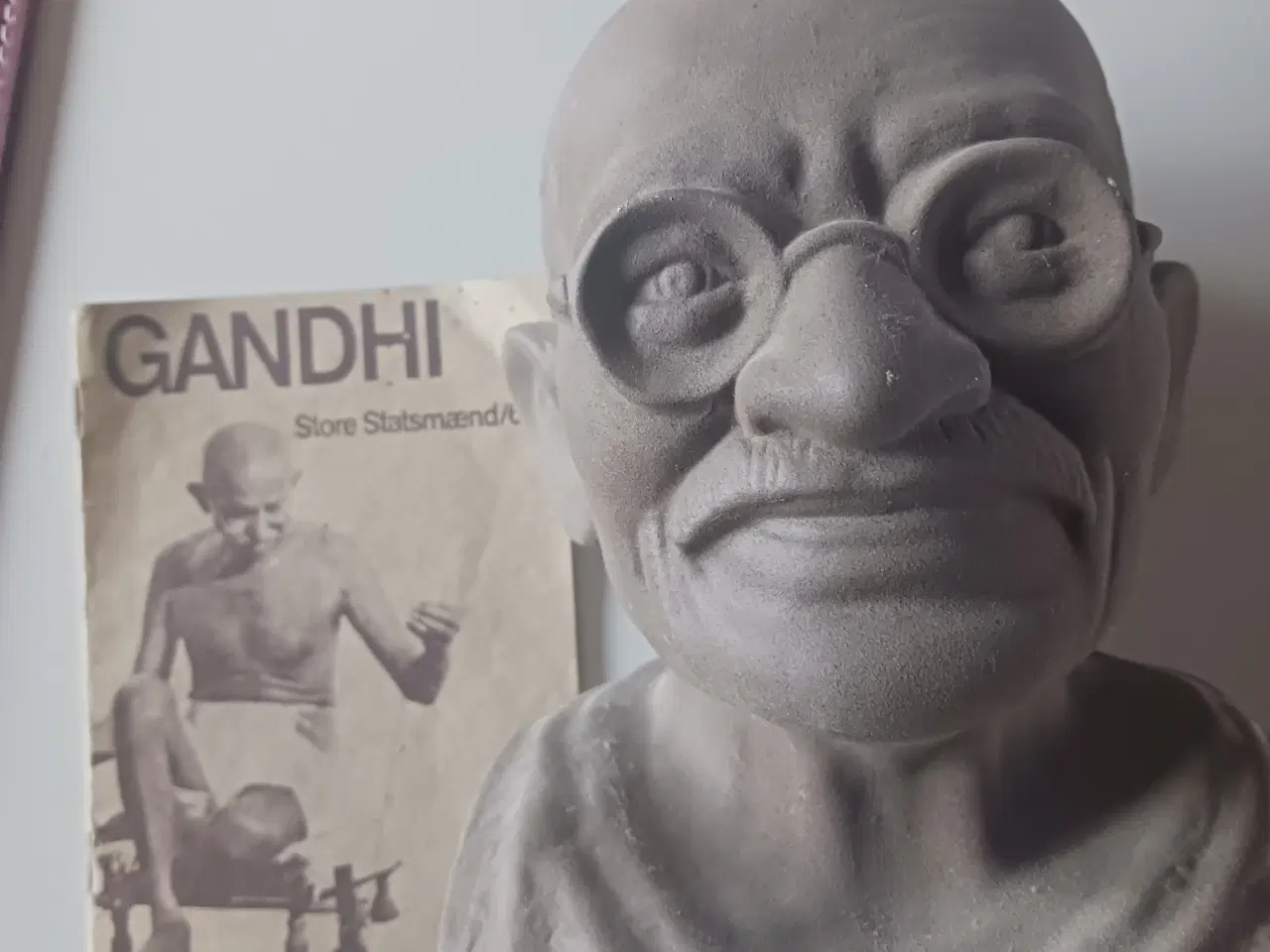 Billede 1 - Gandhi  samleobjekt 