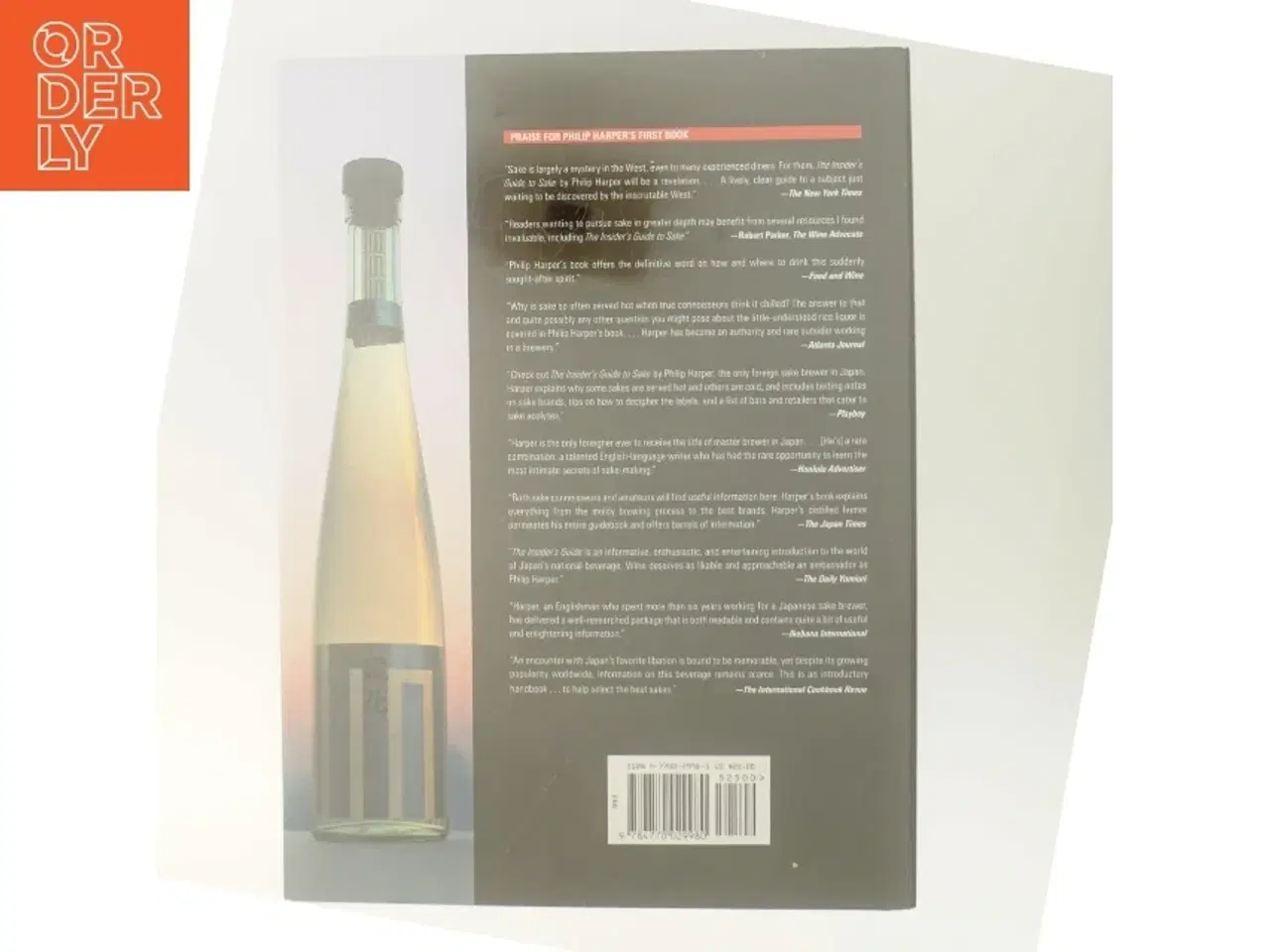 Billede 3 - The Book of Sake af Philip Harper (Bog)