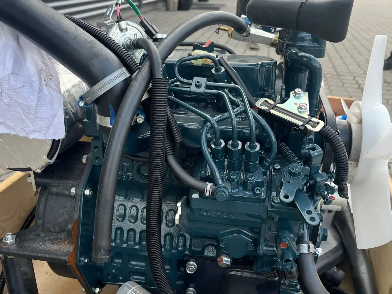 Billede 13 - Kubota NY Kubota D902 3cyl. Dieselmotor