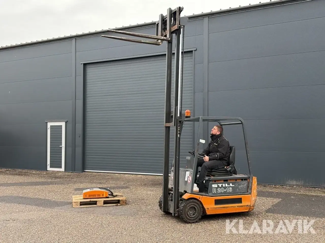 Billede 2 - Truck Still R20-16