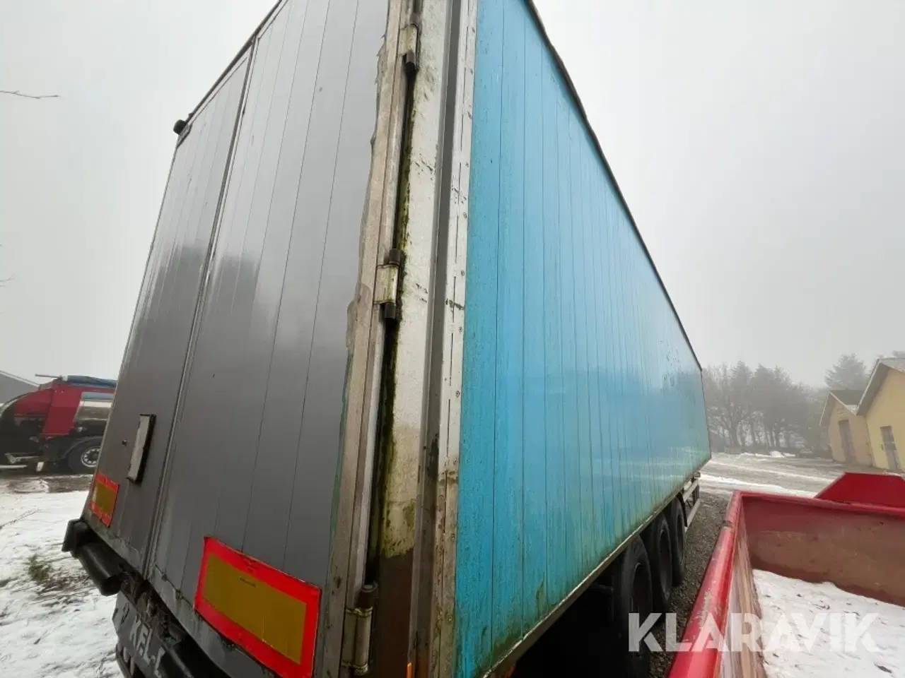 Billede 3 - Sættevogn KEL-BERG D 10 V