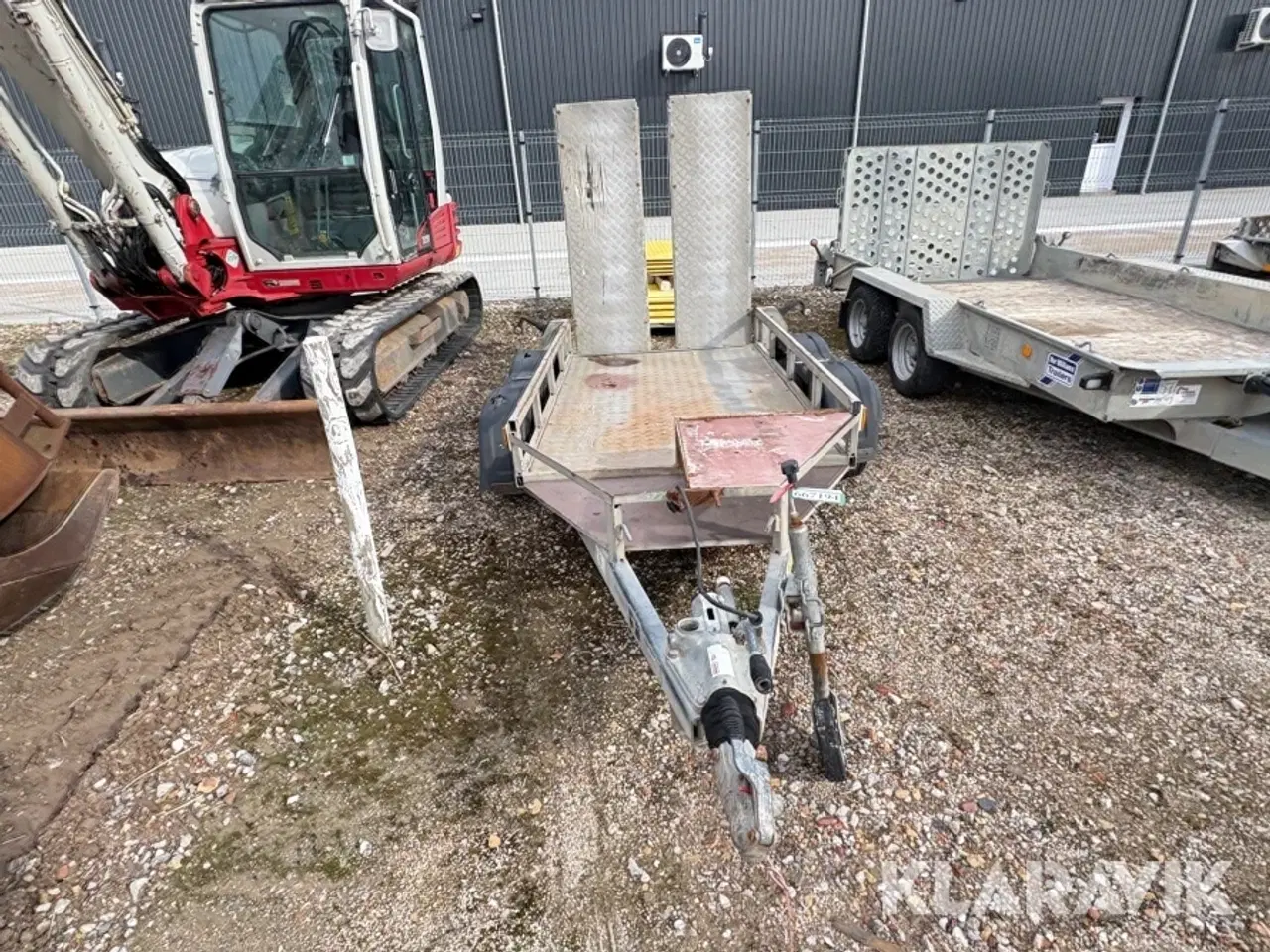 Billede 8 - Maskintrailer Ifor Williams 4