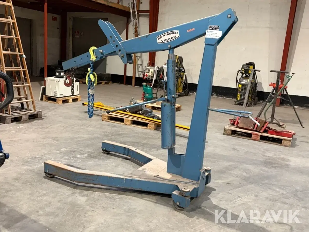 Billede 1 - Værkstedskran AC W 25