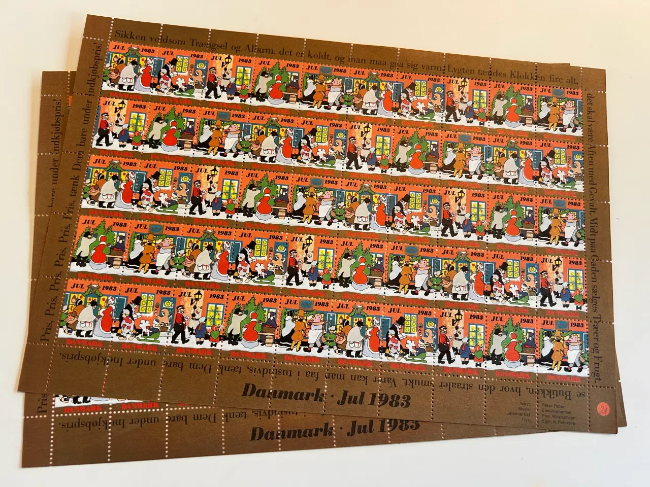 Billede 6 - Julemærker sælges