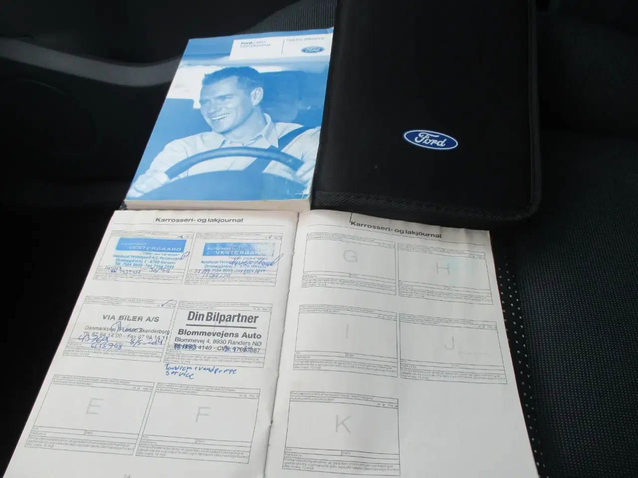 Billede 20 - Ford C-MAX 1,6 Ti-VCT 105 Trend