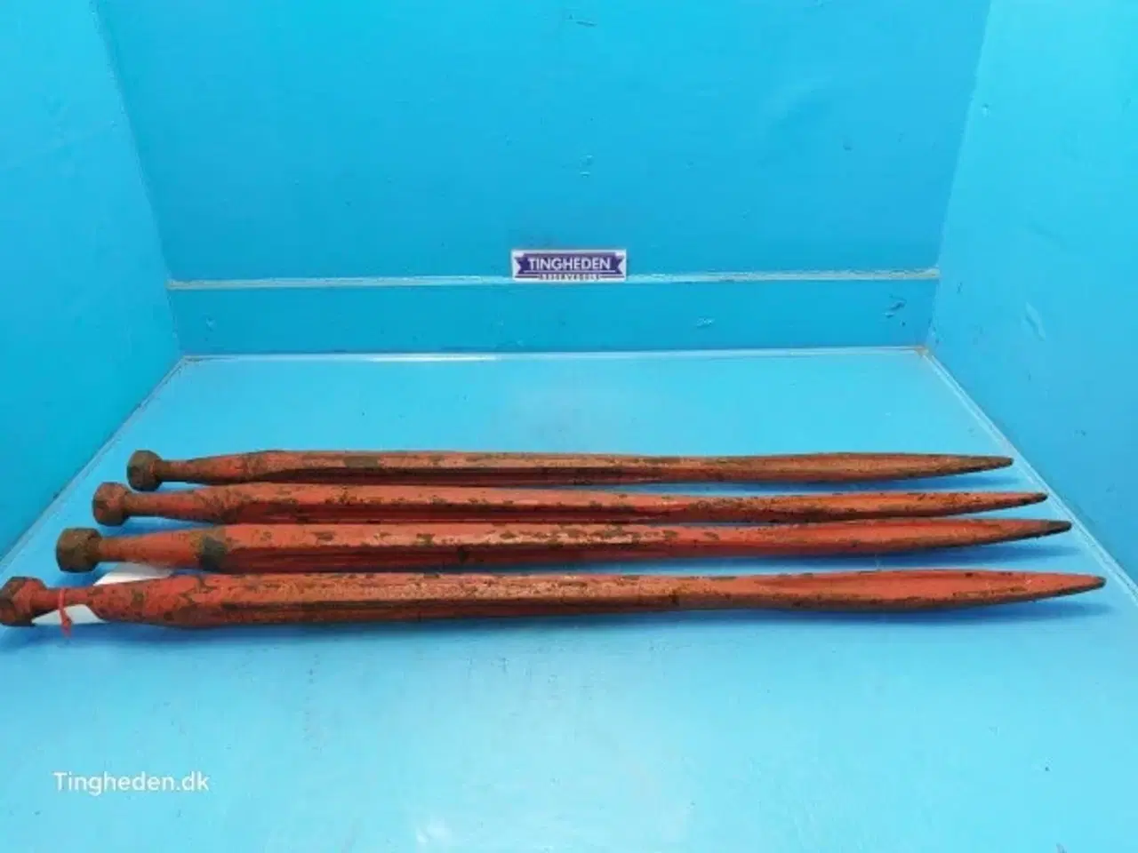 Billede 6 - Ballespids 4 Stk