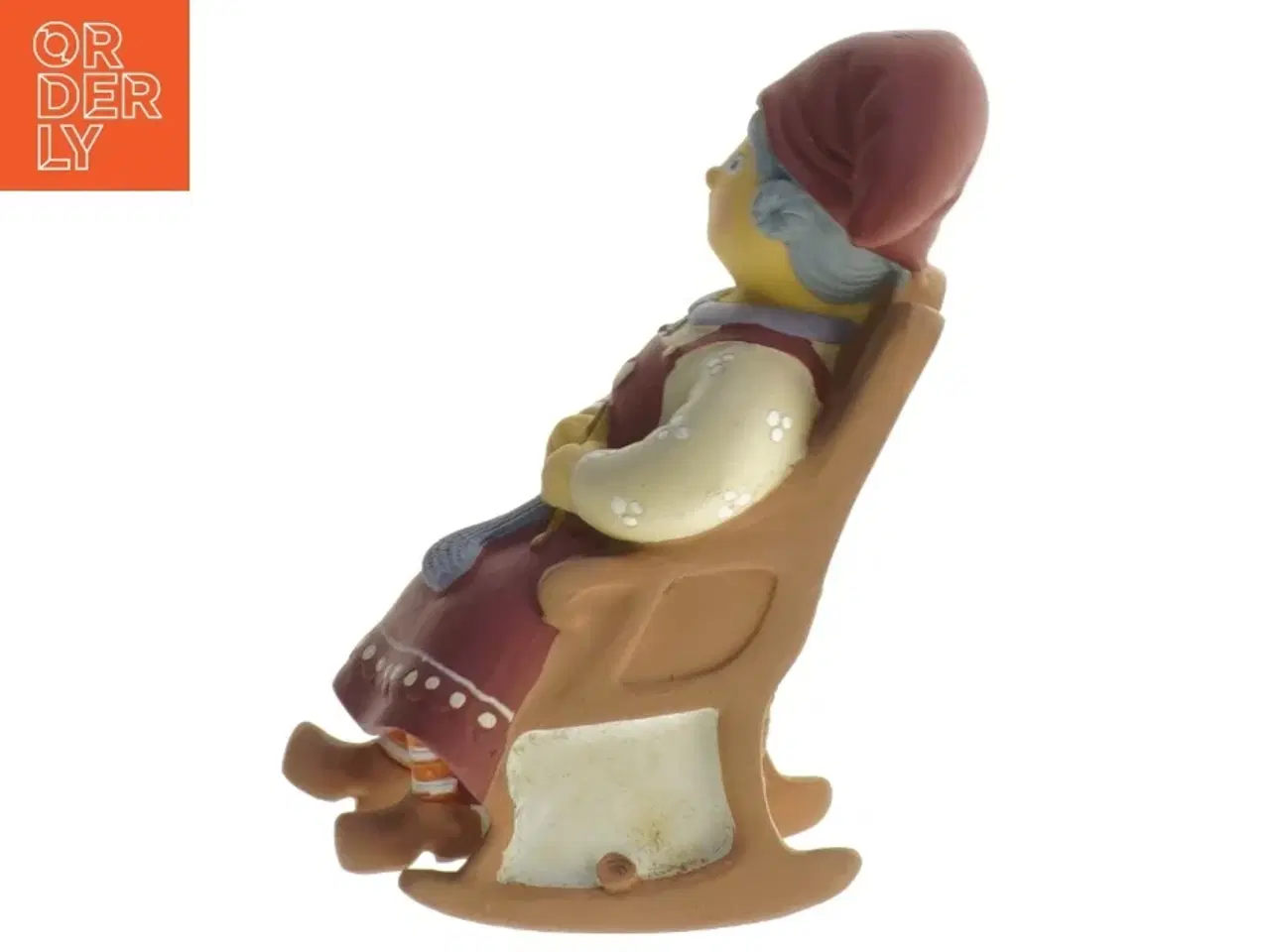 Billede 4 - Bedstemor Nisse figur fra Hejmdal (str. 13 cm)