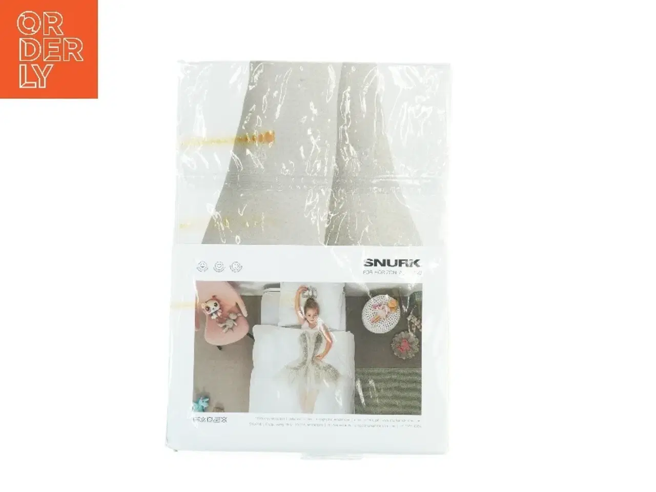 Billede 2 - Nyt Junior sengetøjssæt fra Snurk (str. 100 x 140 cm. 40 x 45 cm)