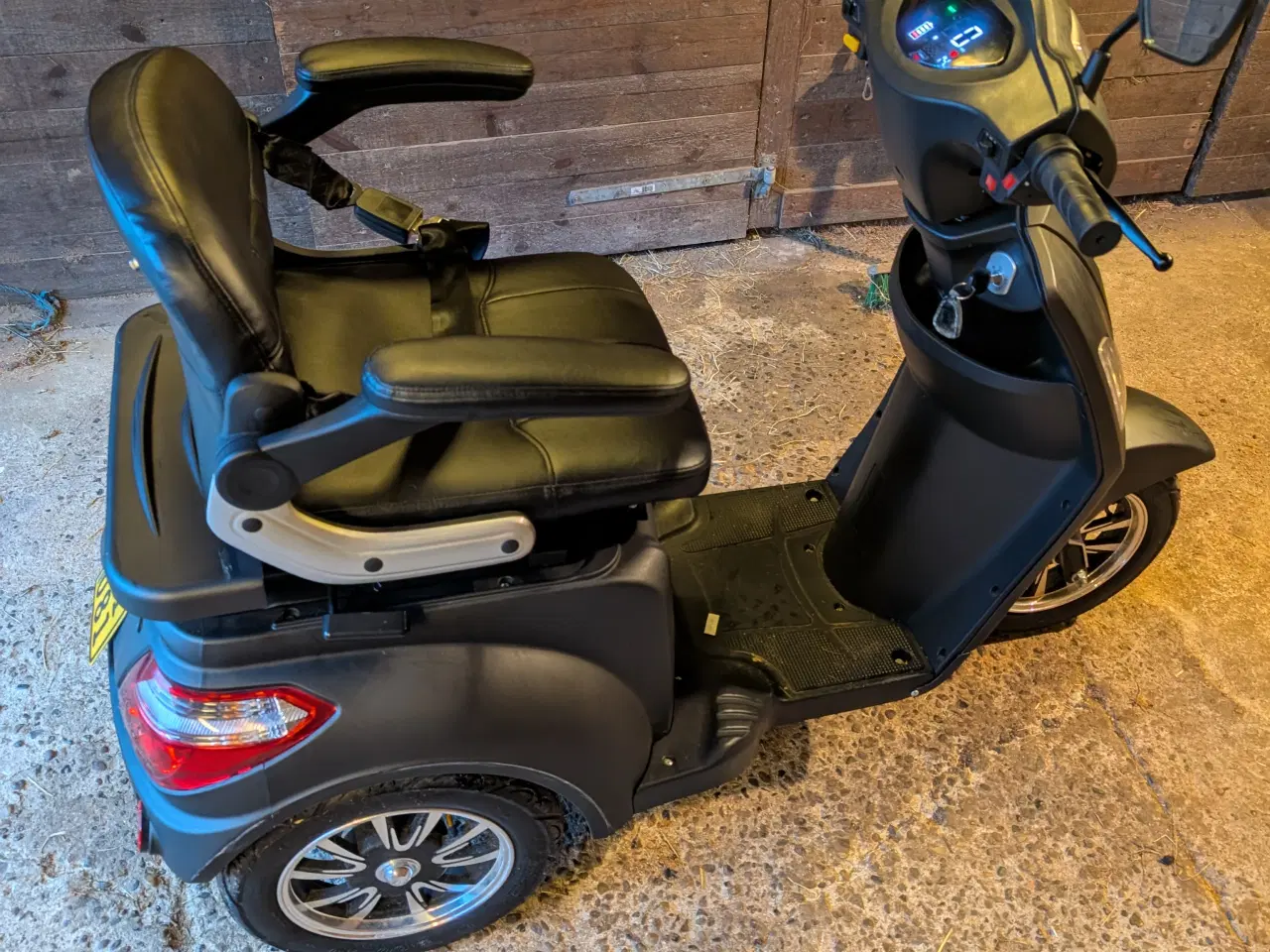 Billede 2 - Scooterpartner El-scooter X30