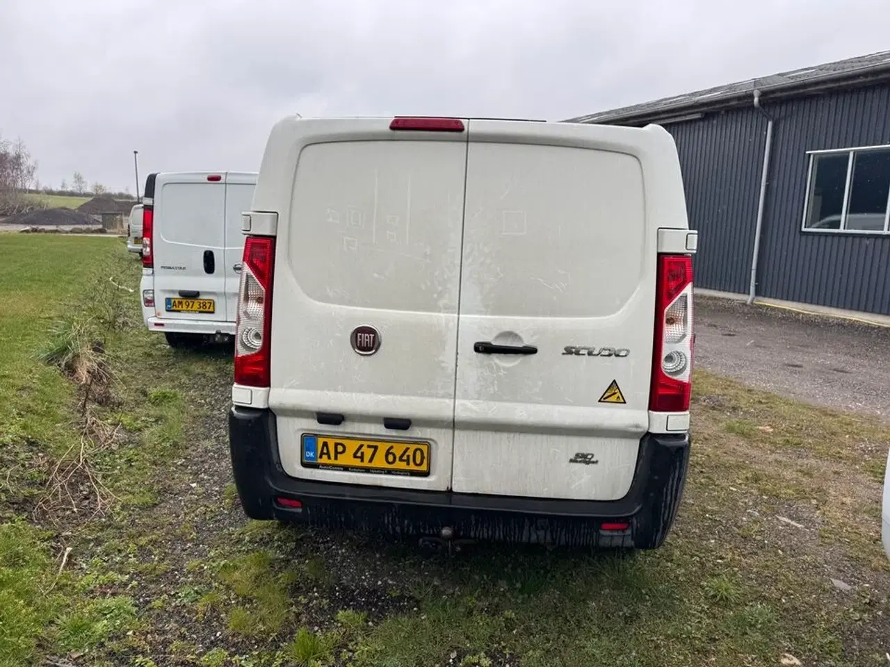 Billede 3 - Varebil, FIAT SCUDO 1.6 MJT 90 KASSEVOGN