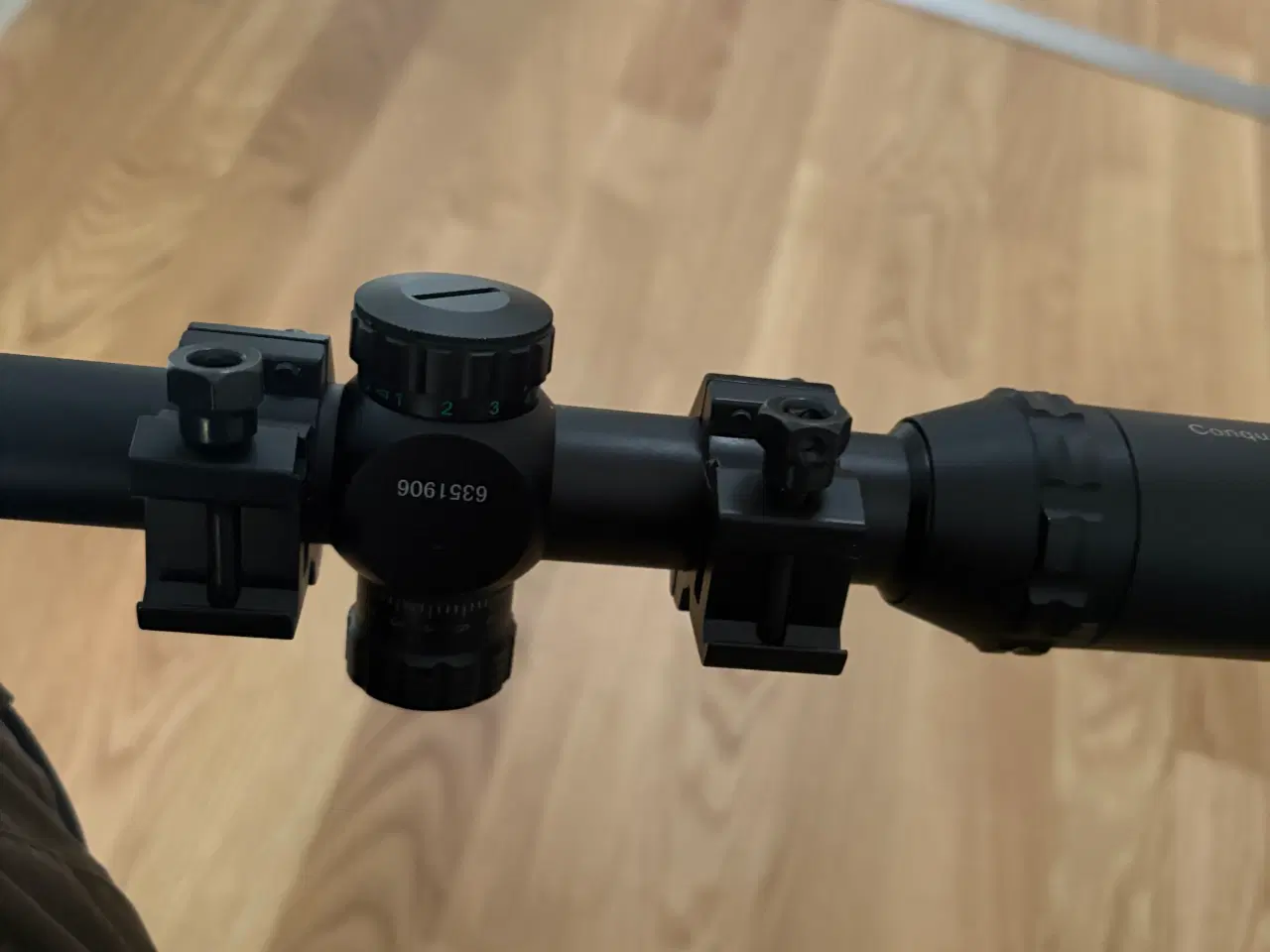 Billede 2 - Sigtekikkert med stor forstørrelse og lys