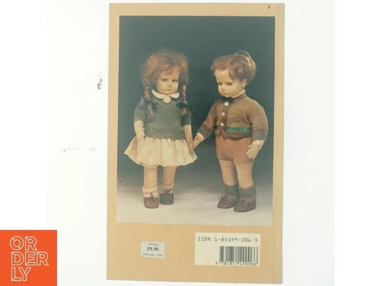 Billede 3 - Understanding Dolls af Caroline Goodfellow (Bog)