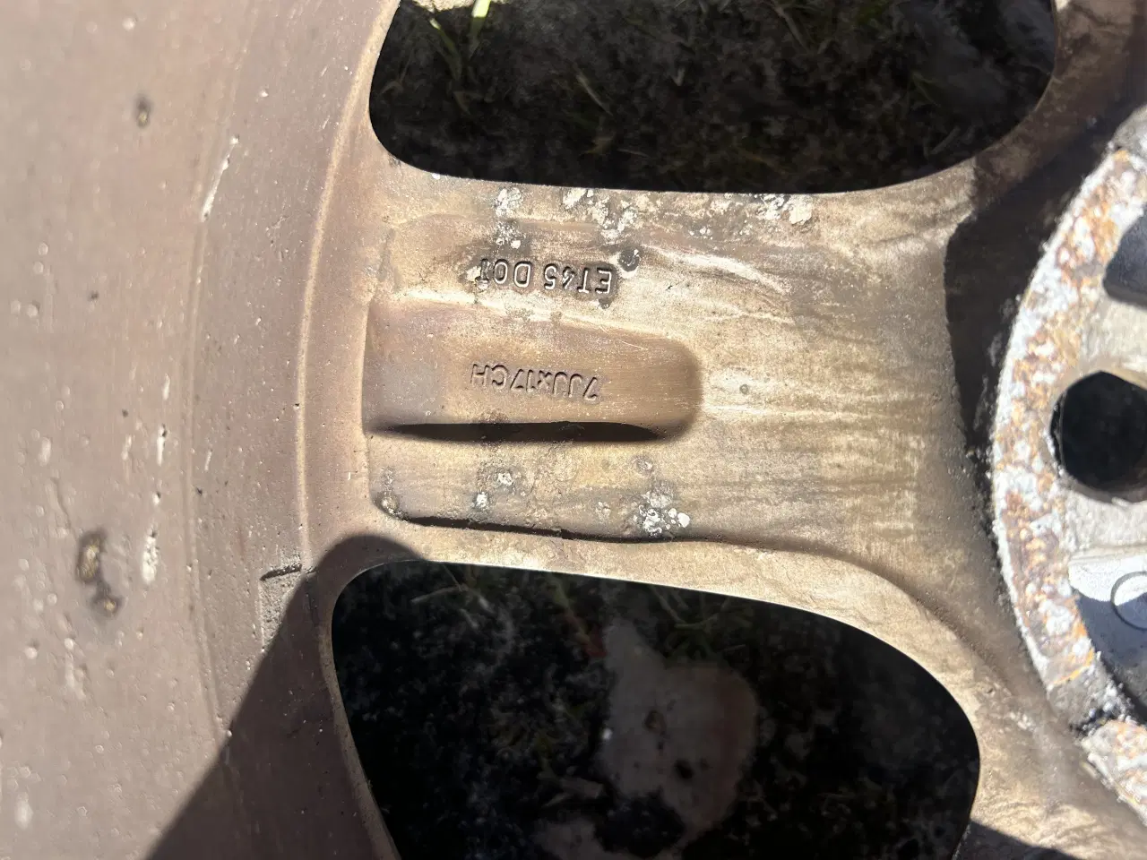Billede 3 - Toyota original 7x17