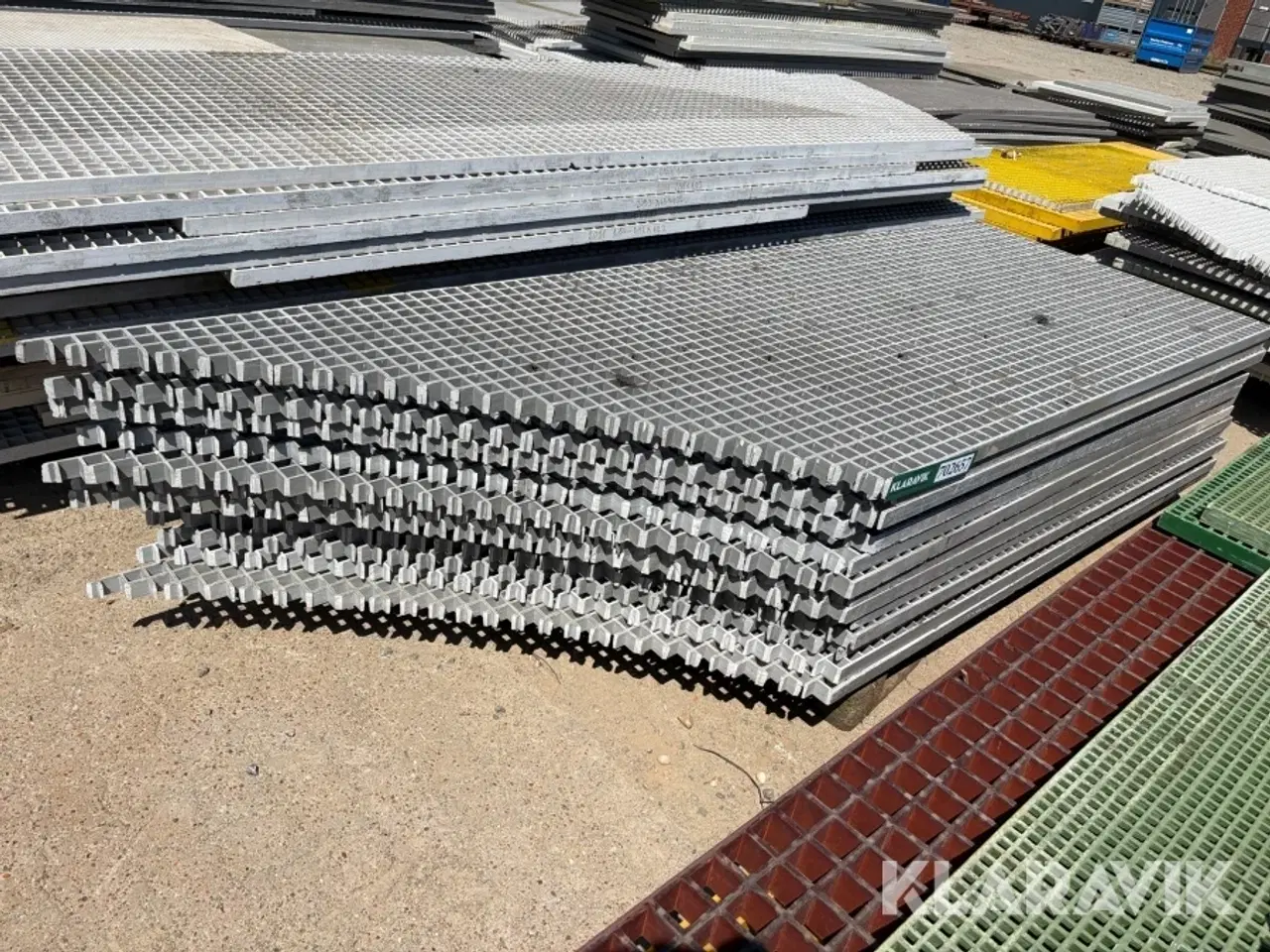 Billede 1 - Fiberriste assorterede størrelse 14 styk