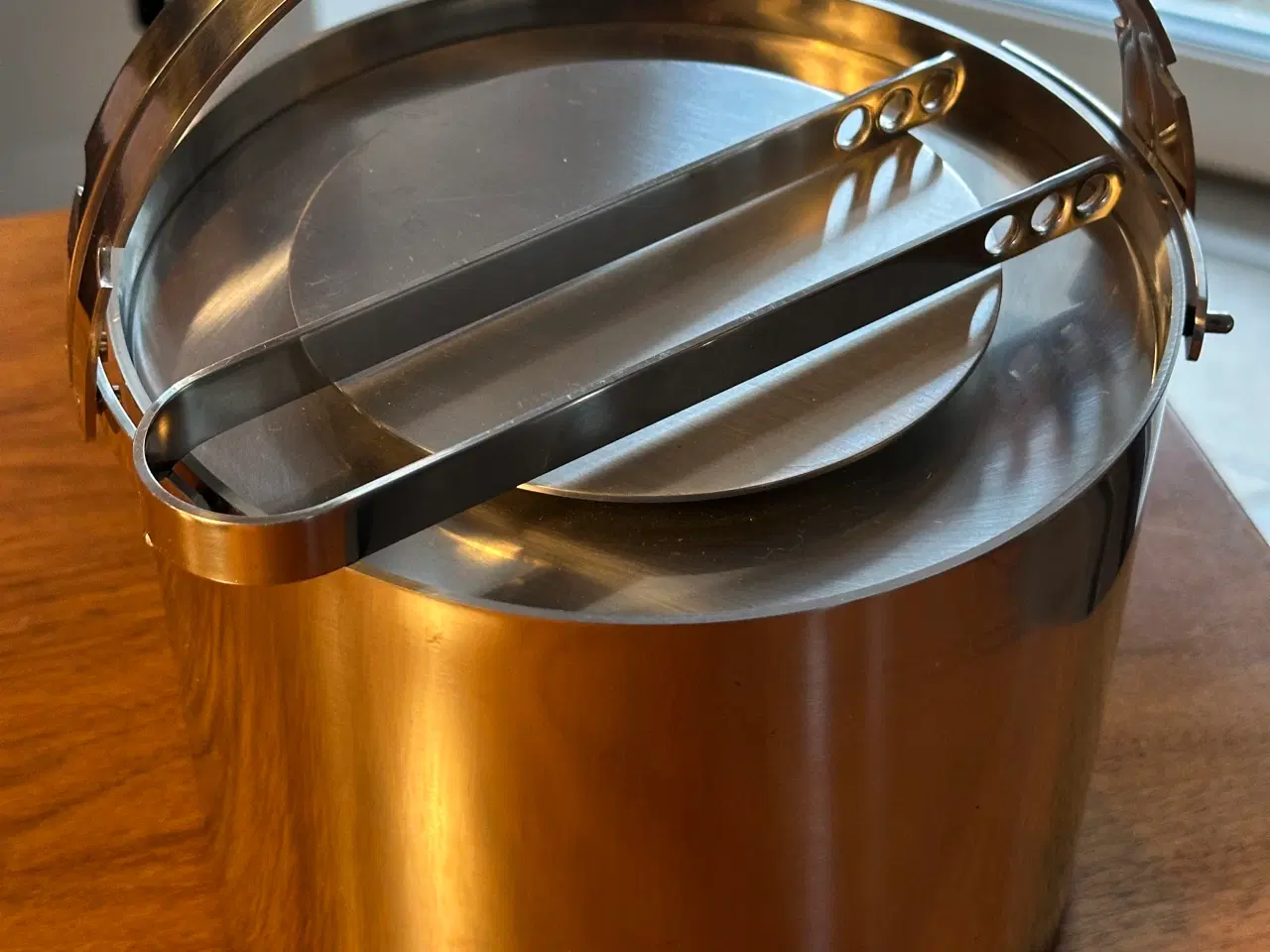 Billede 4 - Stor Stelton isspand med istang 