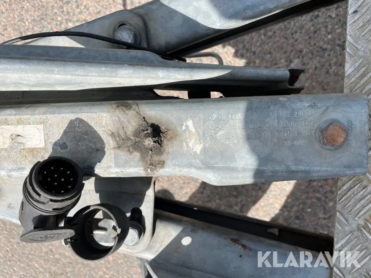 Billede 9 - Trailer Brenderup KH med tip