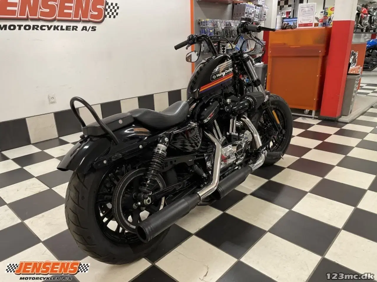 Billede 8 - Harley-Davidson XL1200XS Forty Eight Special