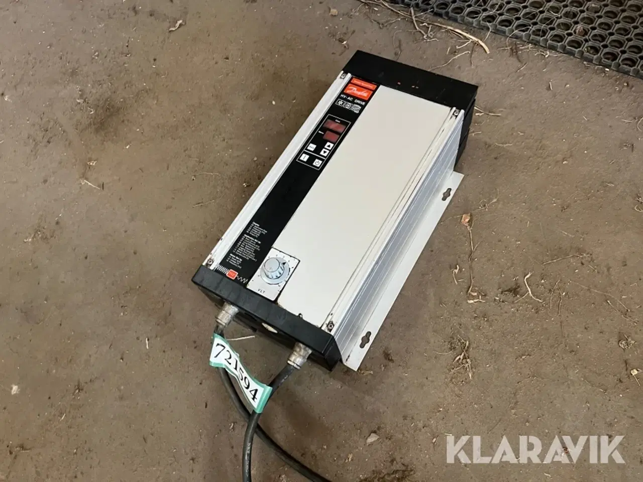 Billede 1 - Konverter Danfoss Variable speed drive 3006