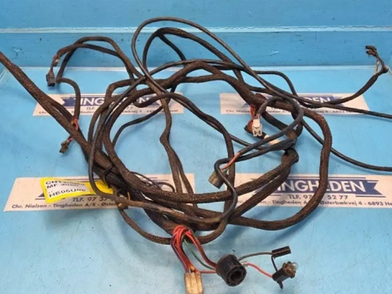 Billede 4 - Massey Ferguson 3060 Ledningsnet 3580285M1