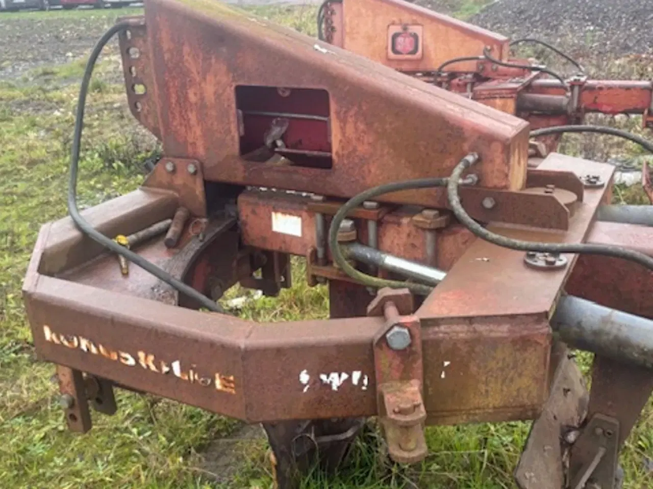 Billede 5 - Kongskilde SWINGPLOV 6 FURET MED SPRINGBOLT