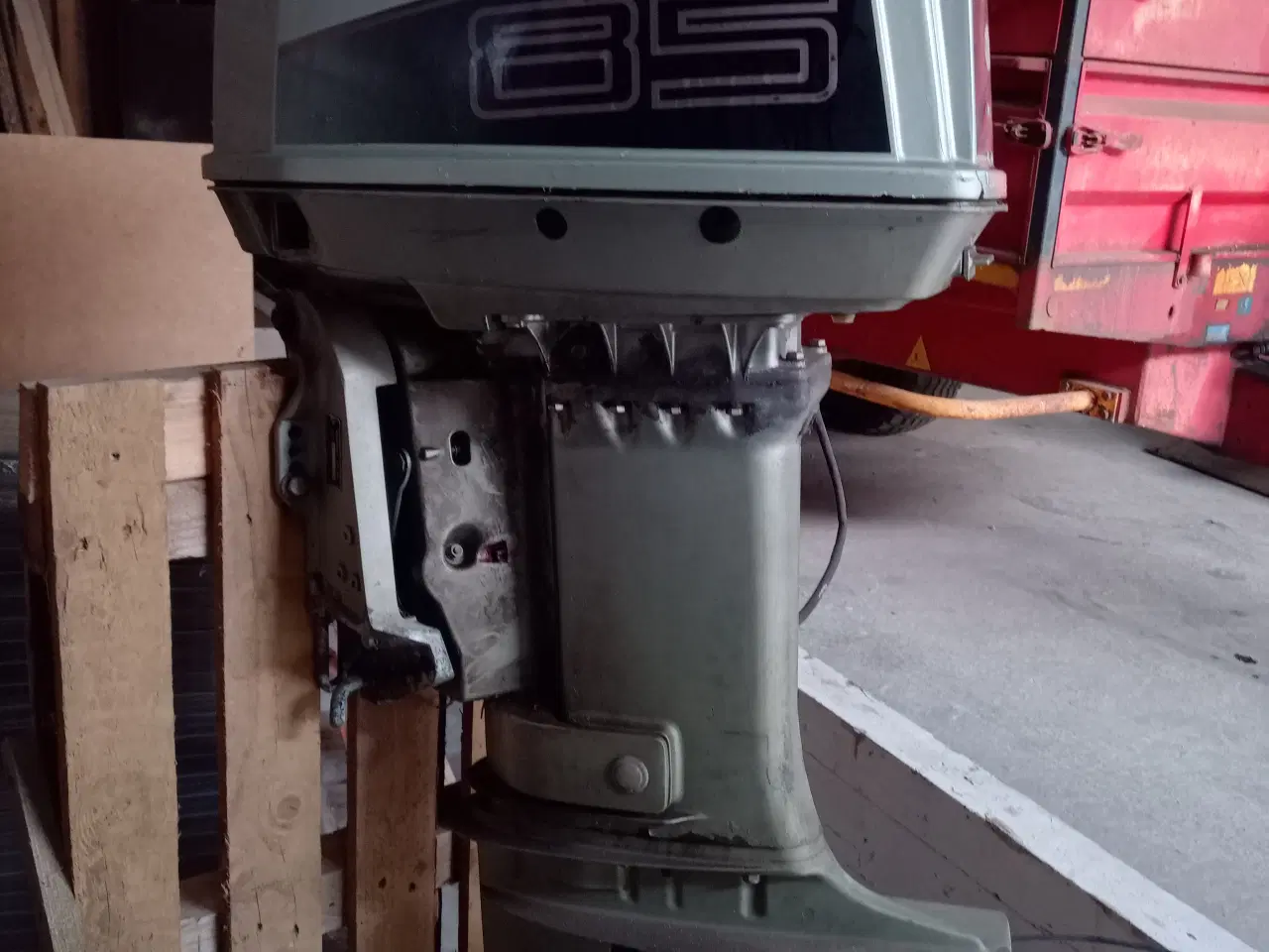 Billede 1 - Påhængsmotor Suzuki 65 hk.