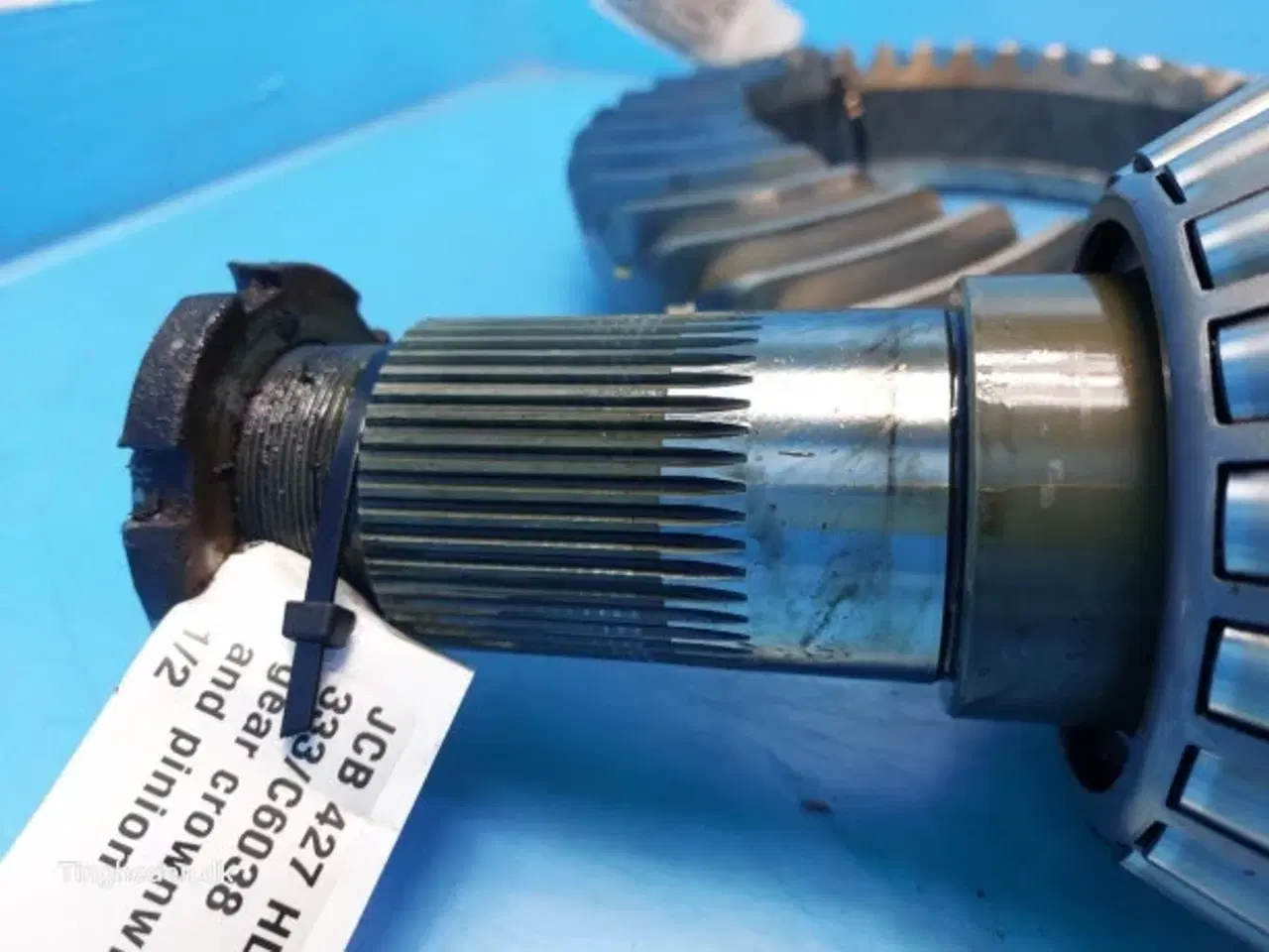 Billede 11 - JCB 427 HL Pinion Gear Sæt 333/C6038