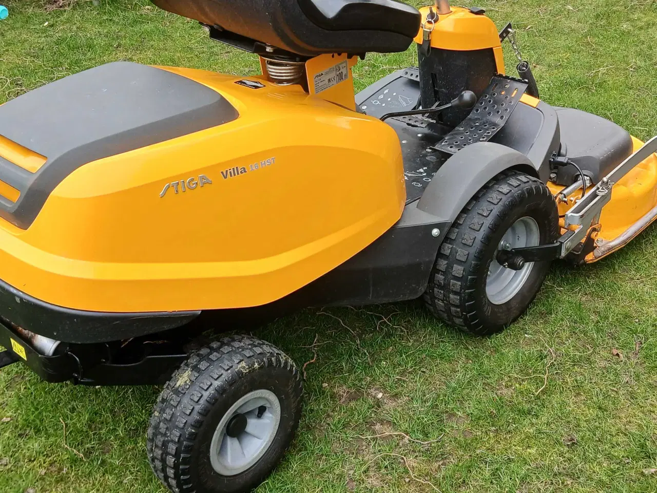 Billede 4 -  Havetraktor    Stiga villa 16 hst 